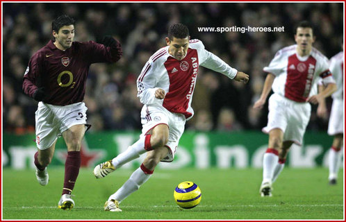 Hedwiges Maduro - Ajax - UEFA Champions League 2005/06
