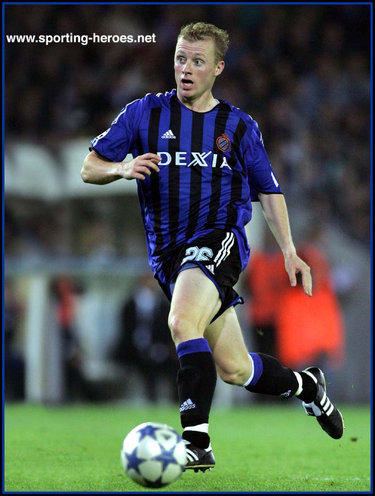 Birger Maertens - Brugge (Club Brugge) - UEFA Champions League 2005/06