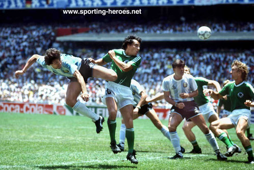 Felix Magath - Germany - FIFA Weltmeisterschaft 1986