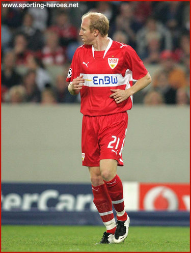 Ludovic Magnin - VFB Stuttgart - UEFA Champions League 2007/08