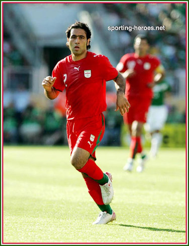 Mehdi Mahdavikia - Iran - FIFA World Cup 2006