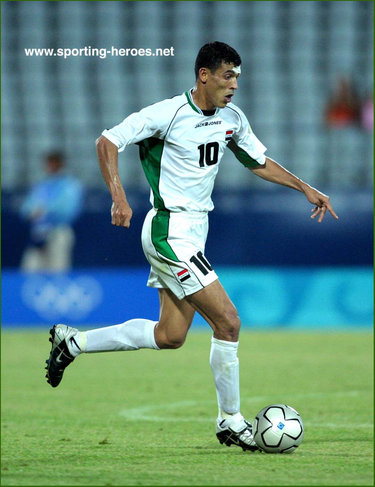 Younis Mahmoud - Iraq - 2004 Olympic Games  & full career stats.