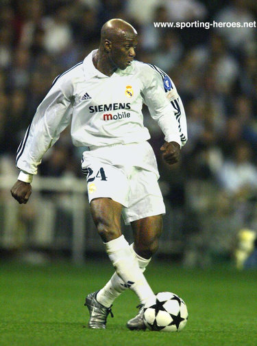 Claude Makelele - Real Madrid - UEFA Champions League 2002/03