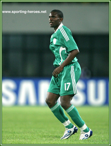 Stephen Makinwa - Nigeria - African Cup of Nations 2008