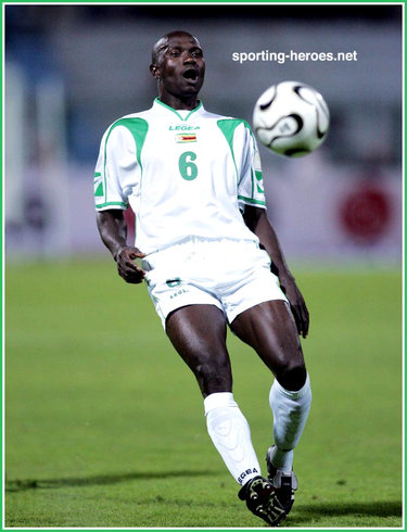 Zvenyika Makonese - Zimbabwe - African Cup of Nations 2006