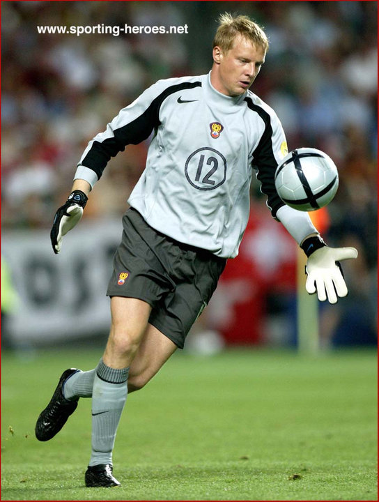 Вратарь сборной 2004