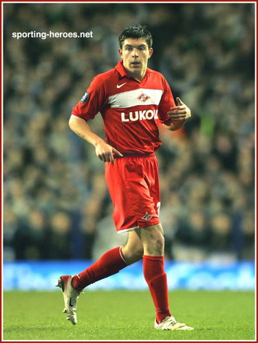 Artur Maloyan - Spartak Moscow - UEFA Cup 2008/09