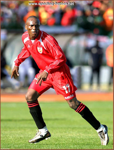 Robert Mambo - Kenya - African Cup of Nations 2004