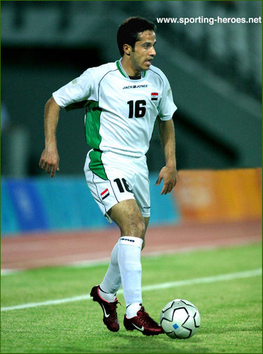 Ahmed Manajid - Iraq - Olympic Games 2004