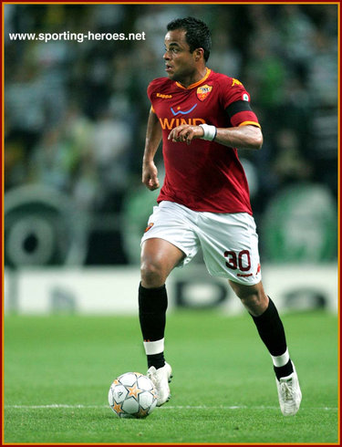 Amantino Mancini - Roma  (AS Roma) - UEFA Champions League 2007/08