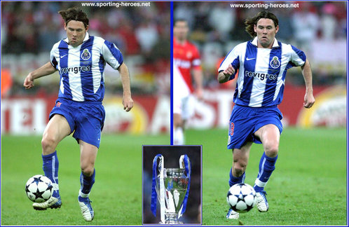 Maniche - Porto - Final UEFA Liga dos Campeões 2004