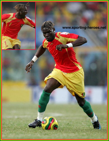 Fode Mansare - Guinee - Coupe d'Afrique des Nations 2008