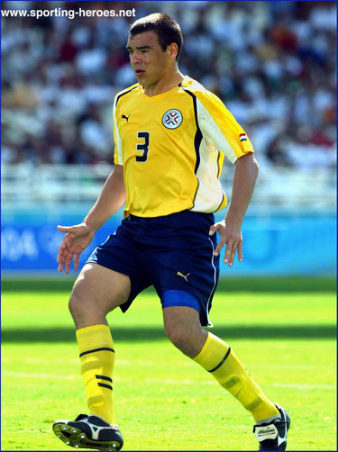 Julio Manzur - Paraguay - Juegos Olimpicos 2004 (Final)
