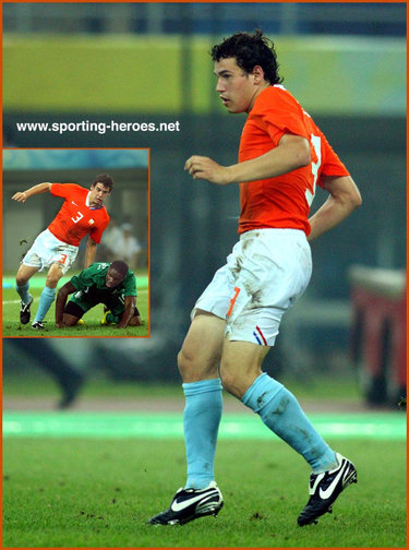 Dirk Marcellis - Nederland - Olympische Spelen 2008