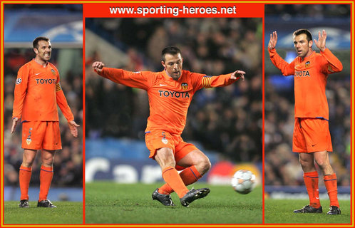 Carlos Marchena - Valencia - UEFA Champions League 2007/08