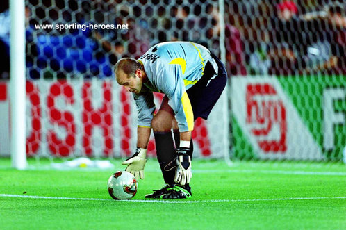 Marcos Roberto Silveira Reis MARCOS - Brazil - FIFA Copa do Mundo 2002 World Cup Finals.