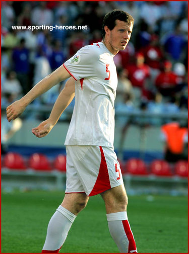 Xavier Margairaz - Switzerland - FIFA Weltmeisterschaft 2006