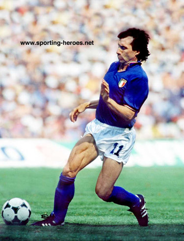 Giampiero Marini - Italian footballer - FIFA Campionato del Mondo 1982 World Cup.