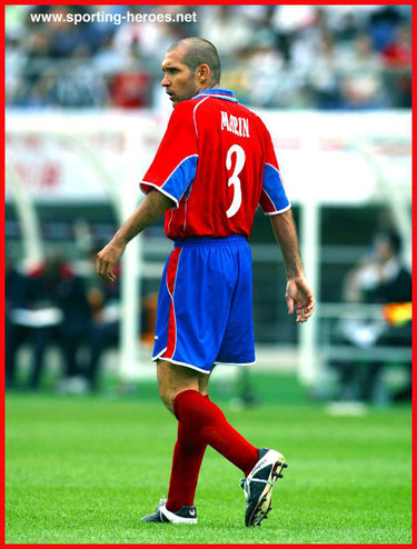 Luis Alberto Marin - Costa Rica - FIFA Campeonato Mundial 2002