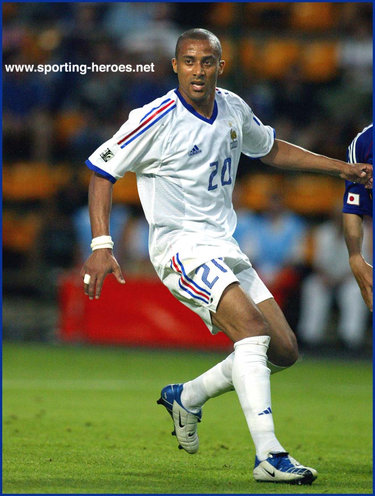 Steve Marlet - France - FIFA Coupe des Confédérations 2003