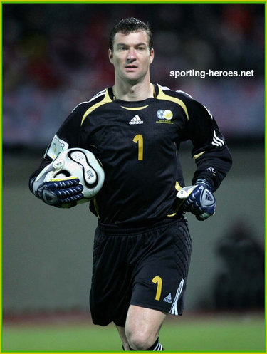 Calvin Marlin - South Africa - African Cup of Nations 2006