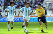 Javier MASCHERANO - Argentina - Juegos Olimpicos 2004 (Final) Olympic Games.
