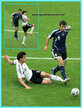 Javier MASCHERANO - Argentina - FIFA Copa del Mundo 2006 World Cup Finals.