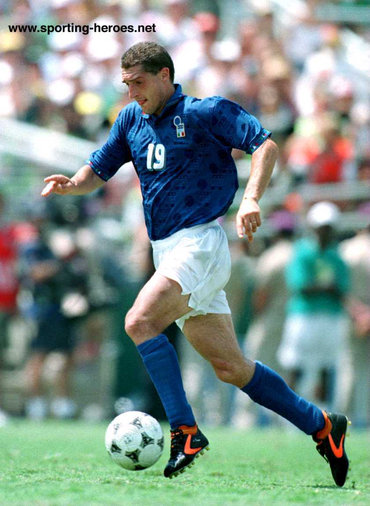 Daniele Massaro - Italian footballer - FIFA Campionato del Mondo 1994