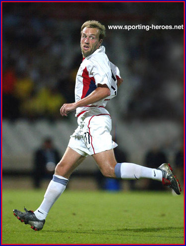 Clint Mathis - U.S.A. - FIFA Confederations Cup 2003