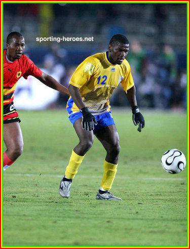 Franck Matingou - Congo - Coupe d'afrique des nations 2006