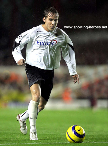 Miroslav Matusovic - Sparta Praha - UEFA Champions League 2005/06