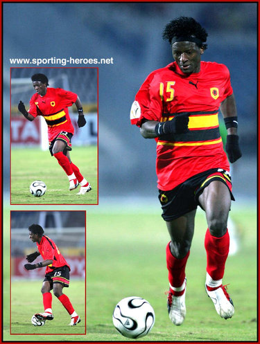Norberto Maurito - Angola - Copo Africano das Nações 2006