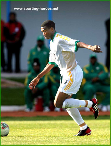 Patrick Mayo - South Africa - African Cup of Nations 2004