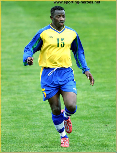 Desire Mbonabcya - Rwanda - African Cup of Nations 2004