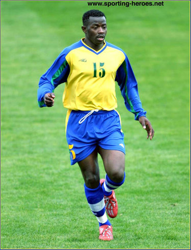 Desire Mbonabcya - Rwanda - African Cup of Nations 2004