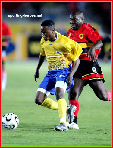 Biscotte Mbala Mbuta - Congo - Coupe d'afrique des nations 2006