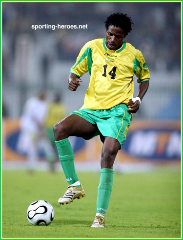 George Mbwando - Zimbabwe - African Cup of Nations 2006