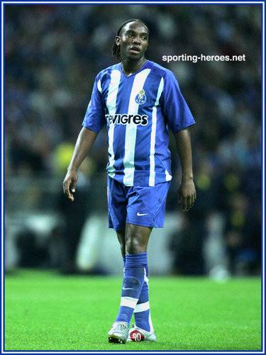 Benni McCarthy - Porto - UEFA Liga dos Campeões 2005/06