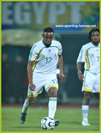 Benni McCarthy - South Africa - African Cup of Nations 2006