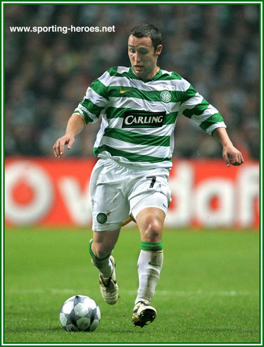 Scott McDonald - Celtic FC - UEFA Champions League 2008/09