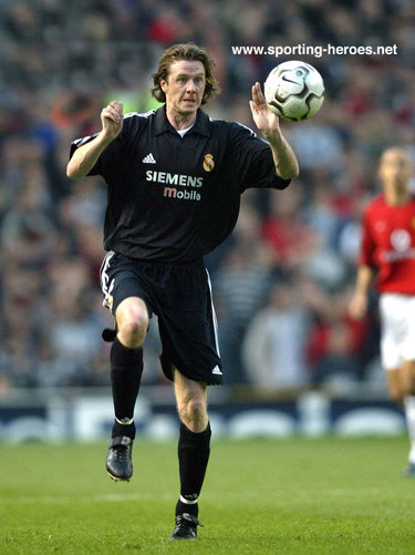 Steve McManaman - Real Madrid - UEFA Champions League 2002/03