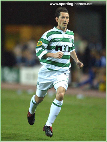 Jackie McNamara - Celtic FC - UEFA Cup Final 2003