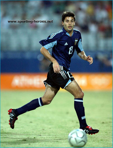 Nicolas Medina - Argentina - Juegos Olimpicos 2004