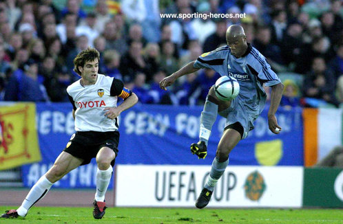 Abdoulaye Meite - Olympique De Marseille - Finale de la Coupe UEFA 2004