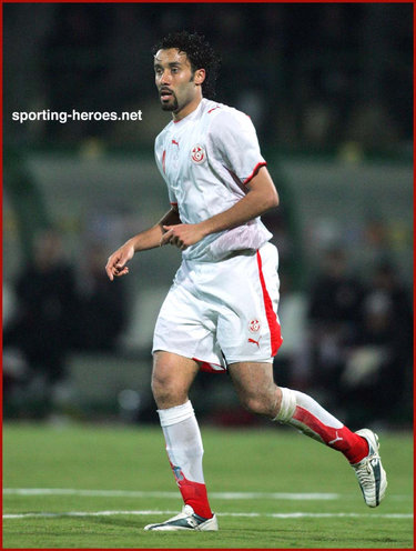 Sofian Melliti - Tunisia - Coupe d'Afrique des Nations 2006