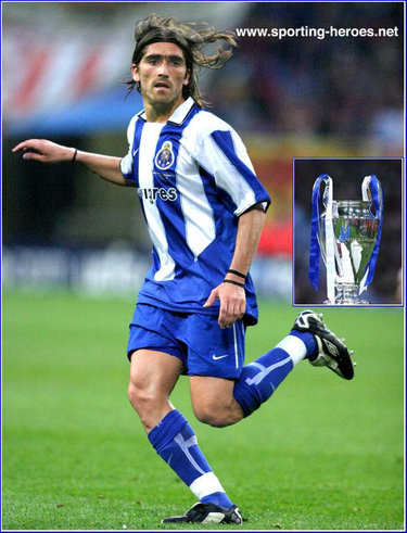 Pedro Mendes - Porto - Final UEFA Liga dos Campeões 2004