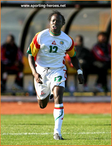 Frederic Mendy - Senegal - Coupe d'Afrique des Nations 2004
