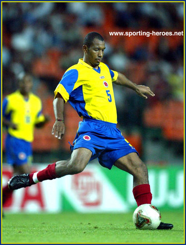 Jose Mera - Colombia - FIFA Copa Confederaciones 2003