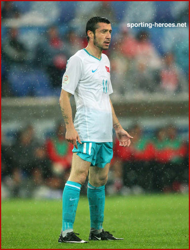 Tumer Metin - Turkey - UEFA Avrupali Sampiyonluk 2008