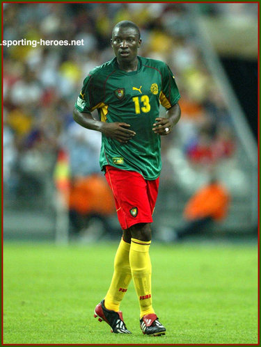 Lucien Mettomo - Cameroon - FIFA Coupe des Confédérations 2003